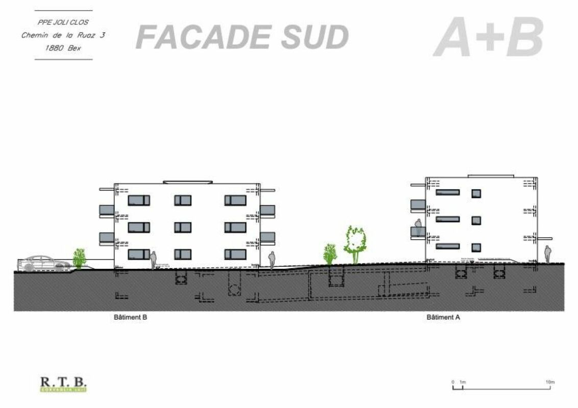 Appartement 4.5 pièces à Bex -  Bild 11