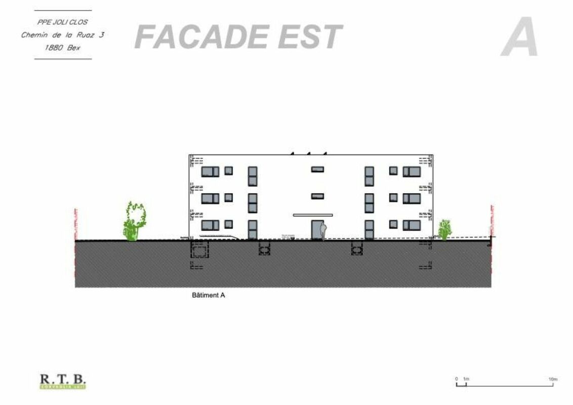 Appartement 4.5 pièces à Bex -  Bild 12