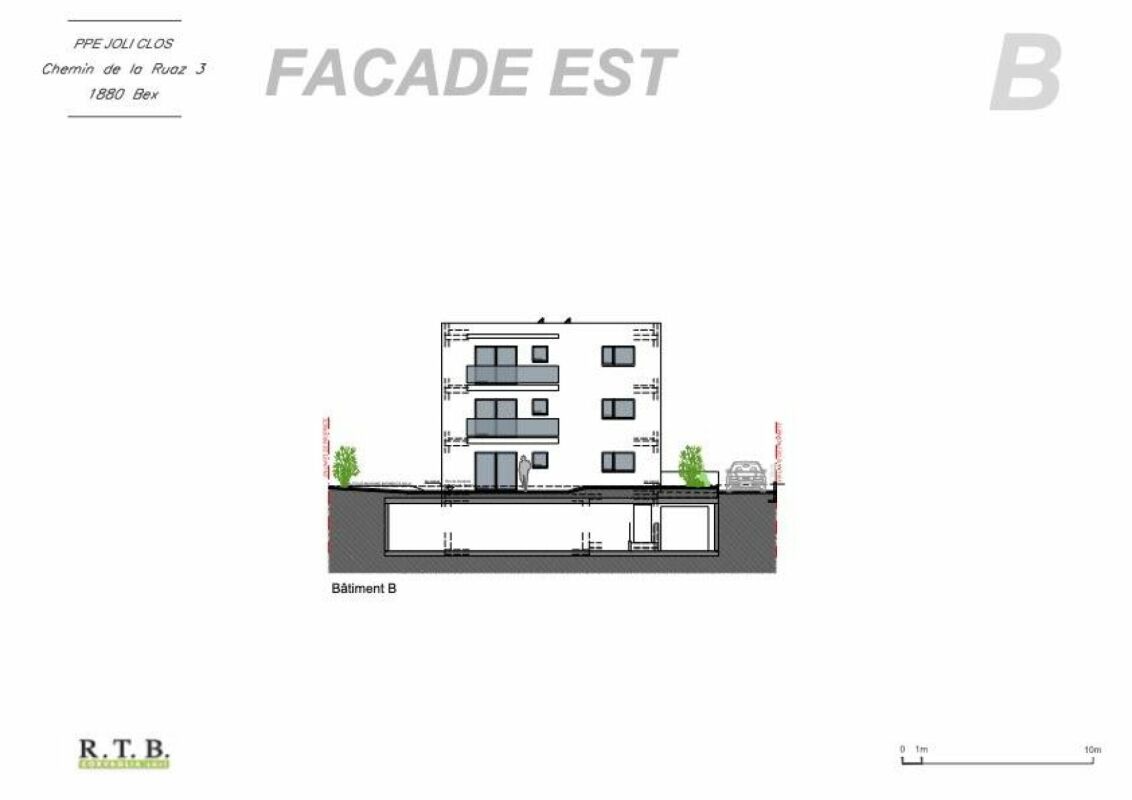 Appartement 4.5 pièces à Bex -  Bild 13
