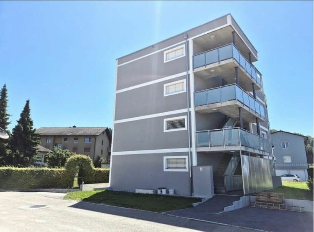Neubau-Mehrfamilienhaus mit 4 Wohnungen und Einstellhalle - Stockweg 6, Studen BE -  Bild 8