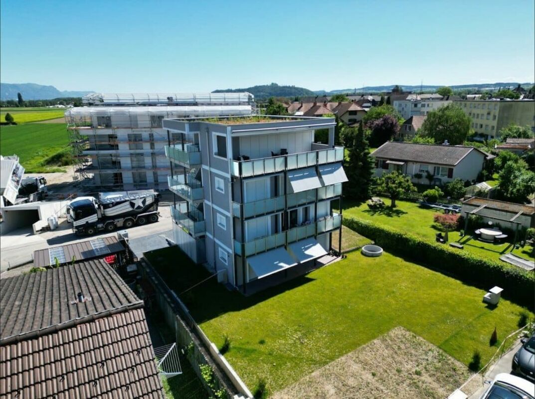 Neubau-Mehrfamilienhaus mit 4 Wohnungen und Einstellhalle - Stockweg 6, Studen BE -  Bild 9