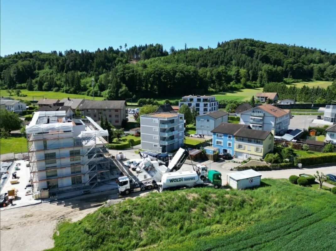 Neubau-Mehrfamilienhaus mit 4 Wohnungen und Einstellhalle - Stockweg 6, Studen BE -  Bild 10