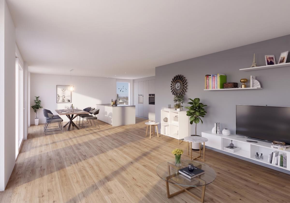 6.5-Zimmer-Neubau-Panoramavilla mit Attika in Wahlen b. Laufen -  Bild 4