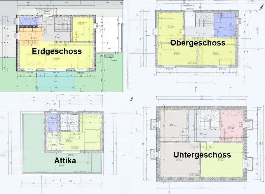 6.5-Zimmer-Neubau-Panoramavilla mit Attika in Wahlen b. Laufen -  Bild 6
