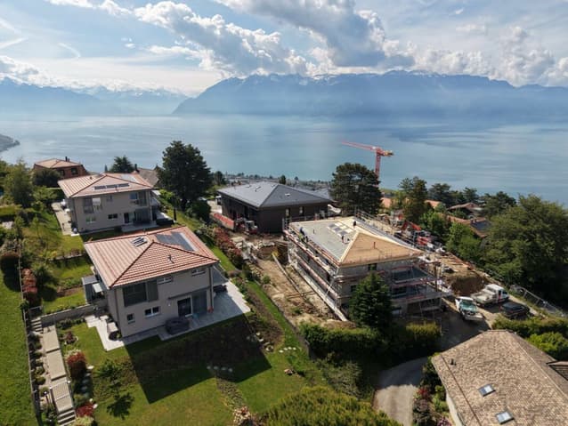 Magnifique villa de 5.5 pièces avec vue panoramique sur le Léman -  Bild 3