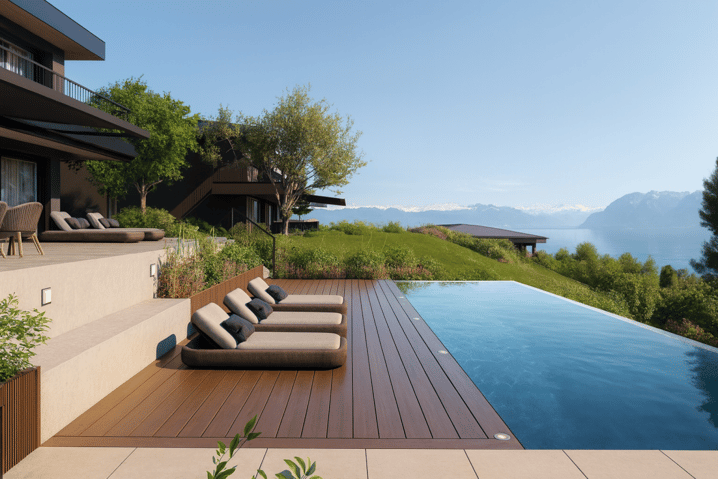 Magnifique villa de 5.5 pièces avec vue panoramique sur le Léman -  Bild 4