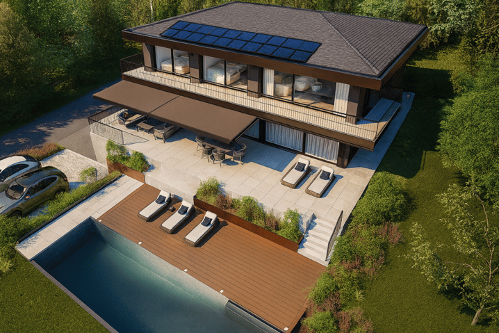 Magnifique villa de 5.5 pièces avec vue panoramique sur le Léman -  Bild 7