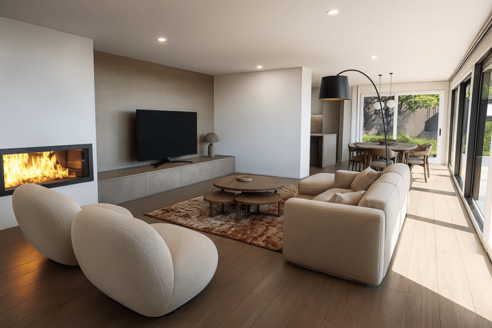 Magnifique villa de 5.5 pièces avec vue panoramique sur le Léman -  Bild 8