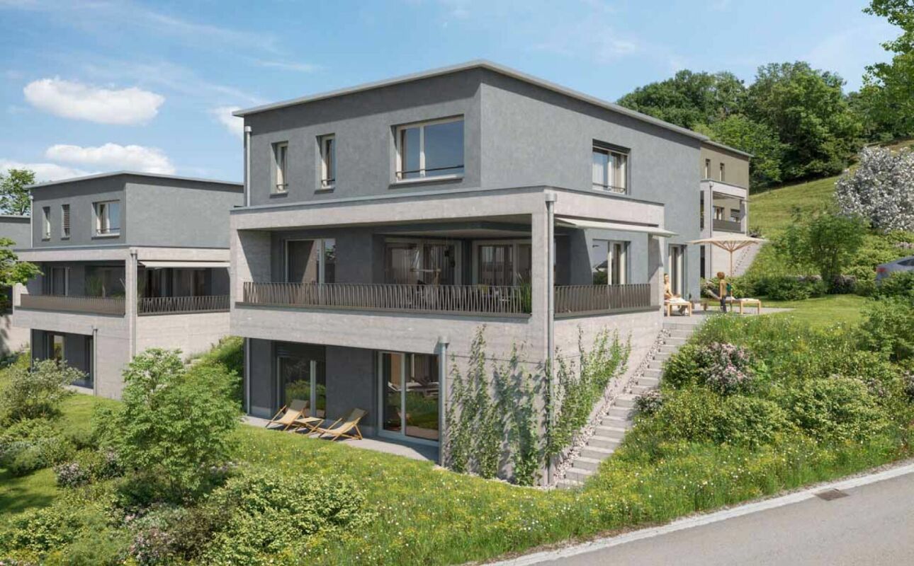 324 m² | 6.5-Zi.-Einfamilienhaus | Erstbezug | Am Wellenberg -  Bild 1