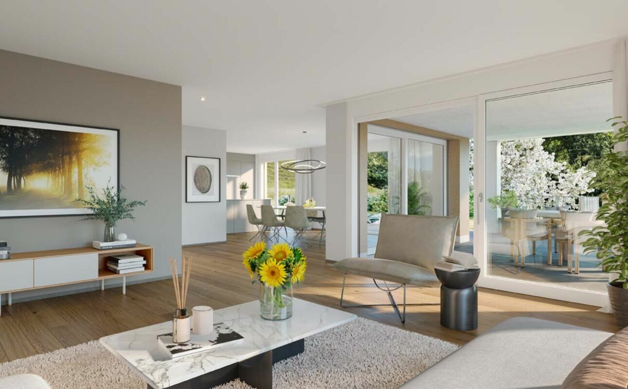 324 m² | 6.5-Zi.-Einfamilienhaus | Erstbezug | Am Wellenberg -  Bild 2