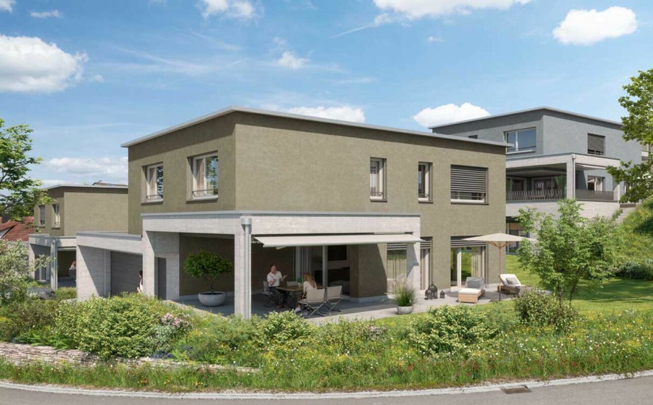 324 m² | 6.5-Zi.-Einfamilienhaus | Erstbezug | Am Wellenberg -  Bild 3