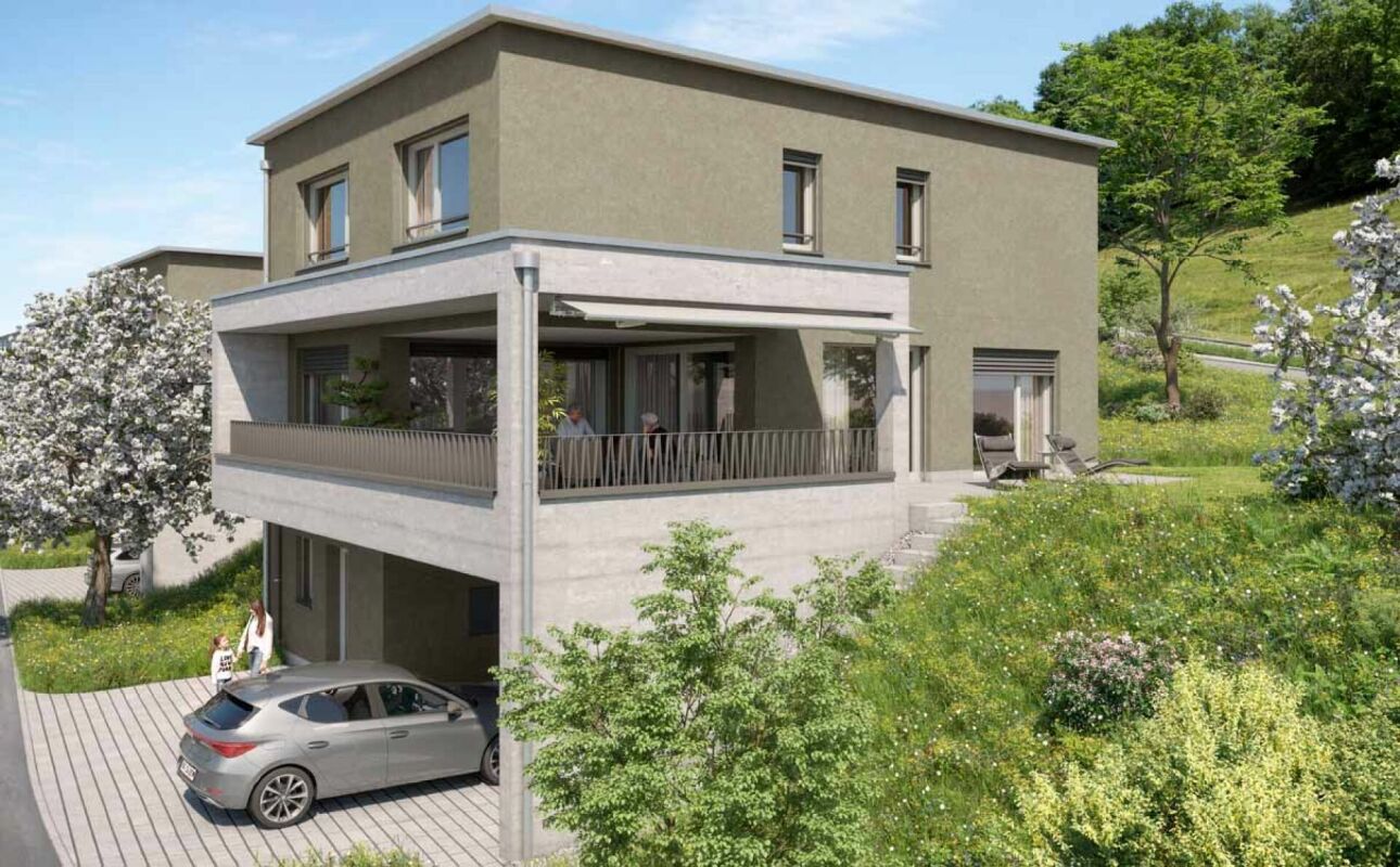 324 m² | 6.5-Zi.-Einfamilienhaus | Erstbezug | Am Wellenberg -  Bild 4