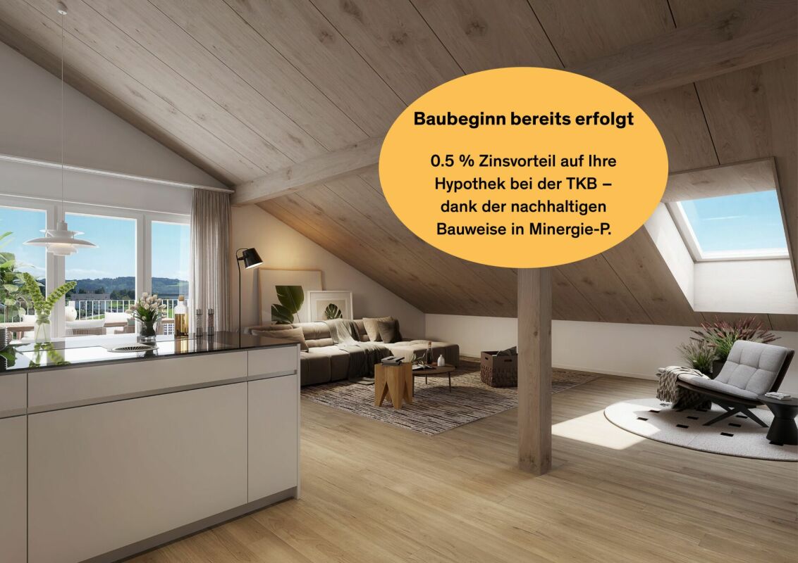 Stilvoller und nachhaltiger Neubau an sonniger Lage -  Bild 1