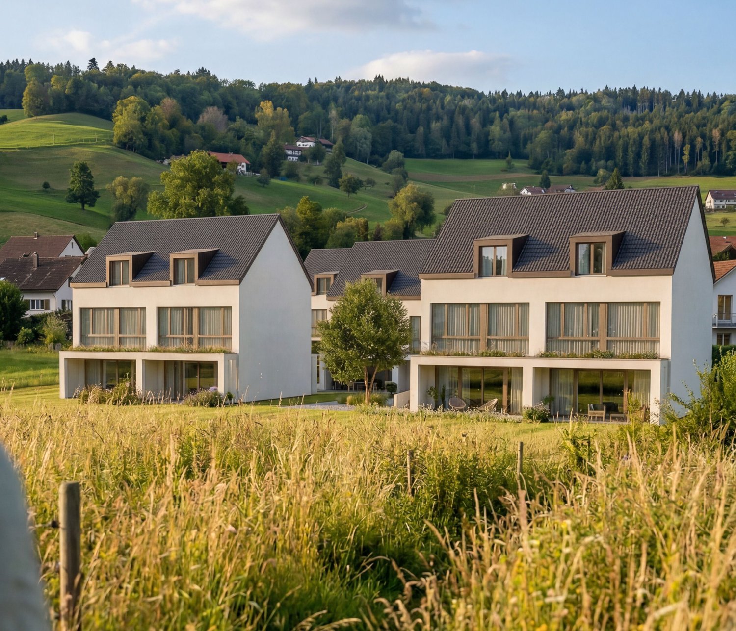 Exklusives 6.5-Zimmer Neubau-Reiheneinfamilienhaus B.1 mit hochwertigem Ausbau - Oberkulm AG - Image 1
