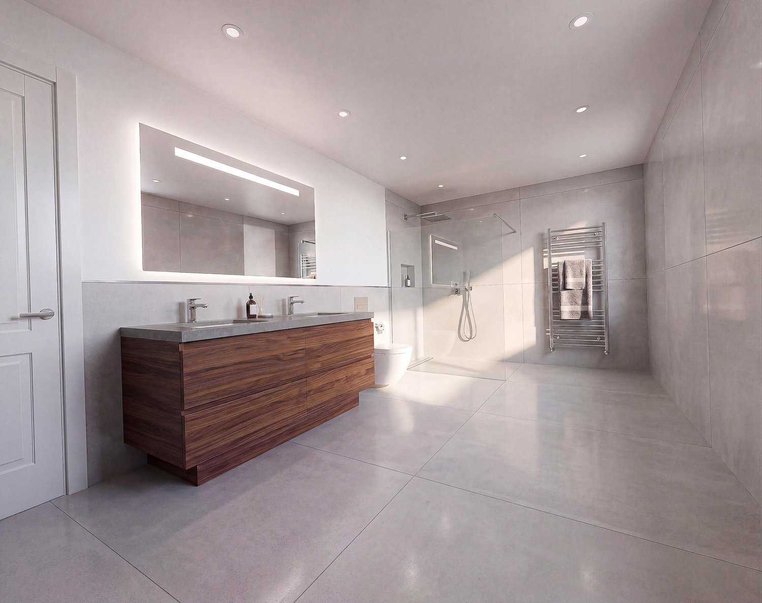 Exklusives 6.5-Zimmer Neubau-Reiheneinfamilienhaus B.1 mit hochwertigem Ausbau - Oberkulm AG - Image 3