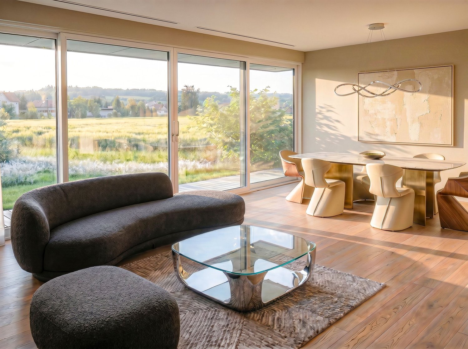 Exklusives 6.5-Zimmer Neubau-Reiheneinfamilienhaus B.1 mit hochwertigem Ausbau - Oberkulm AG - Image 5