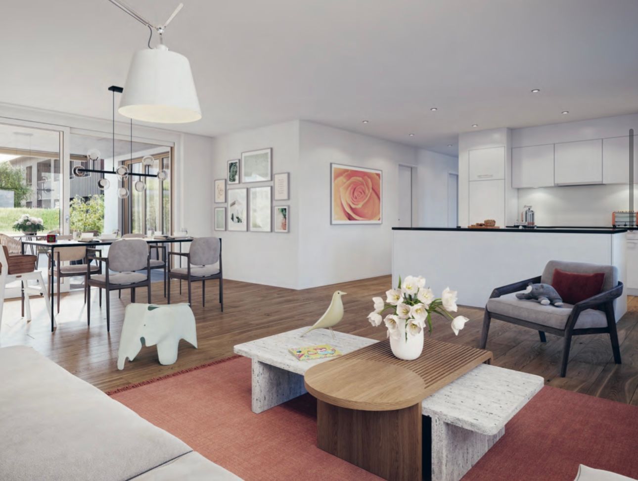 Hochwertige 4.5-Zimmer-Neubauwohnung in privilegierter Lage - Muri AG - Image 2