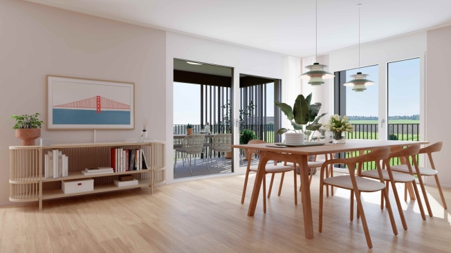 Wohnen mit Aussicht - Uettligen LaVista - coming soon -  Bild 6