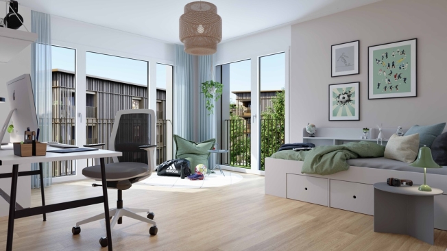Wohnen mit Aussicht - Uettligen LaVista - coming soon -  Bild 9