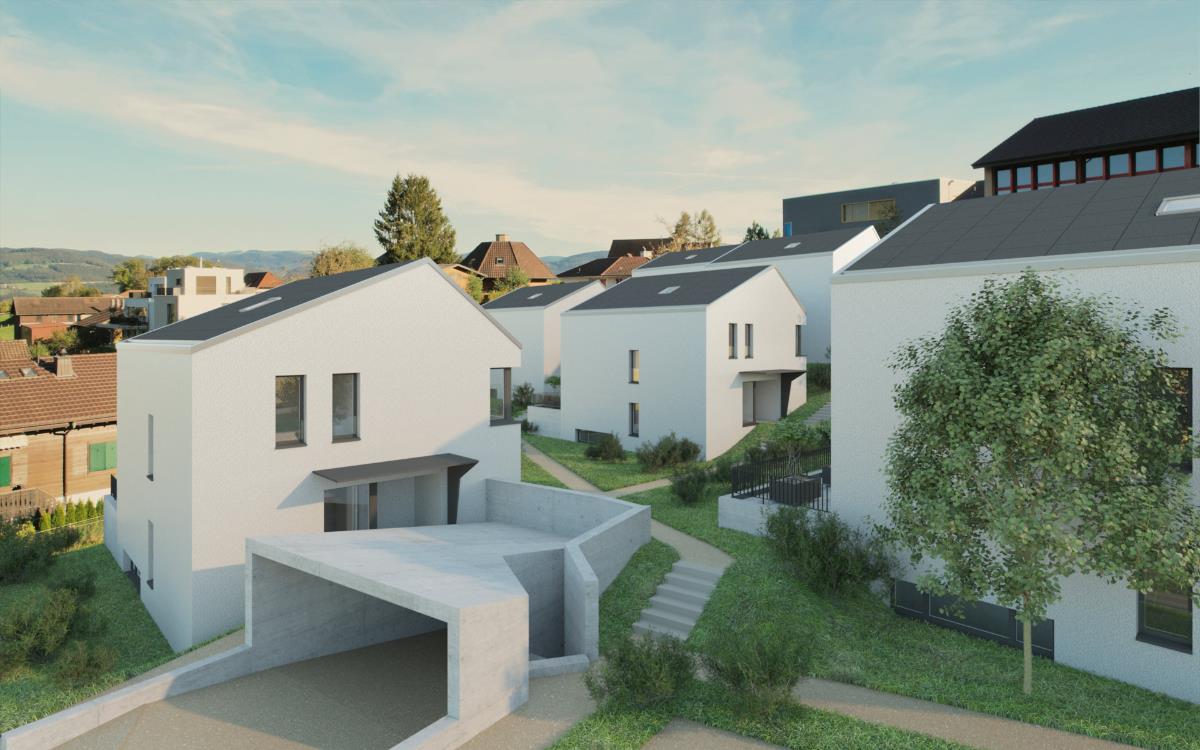 5.5 Zimmer Einfamilienhaus -  Bild 2