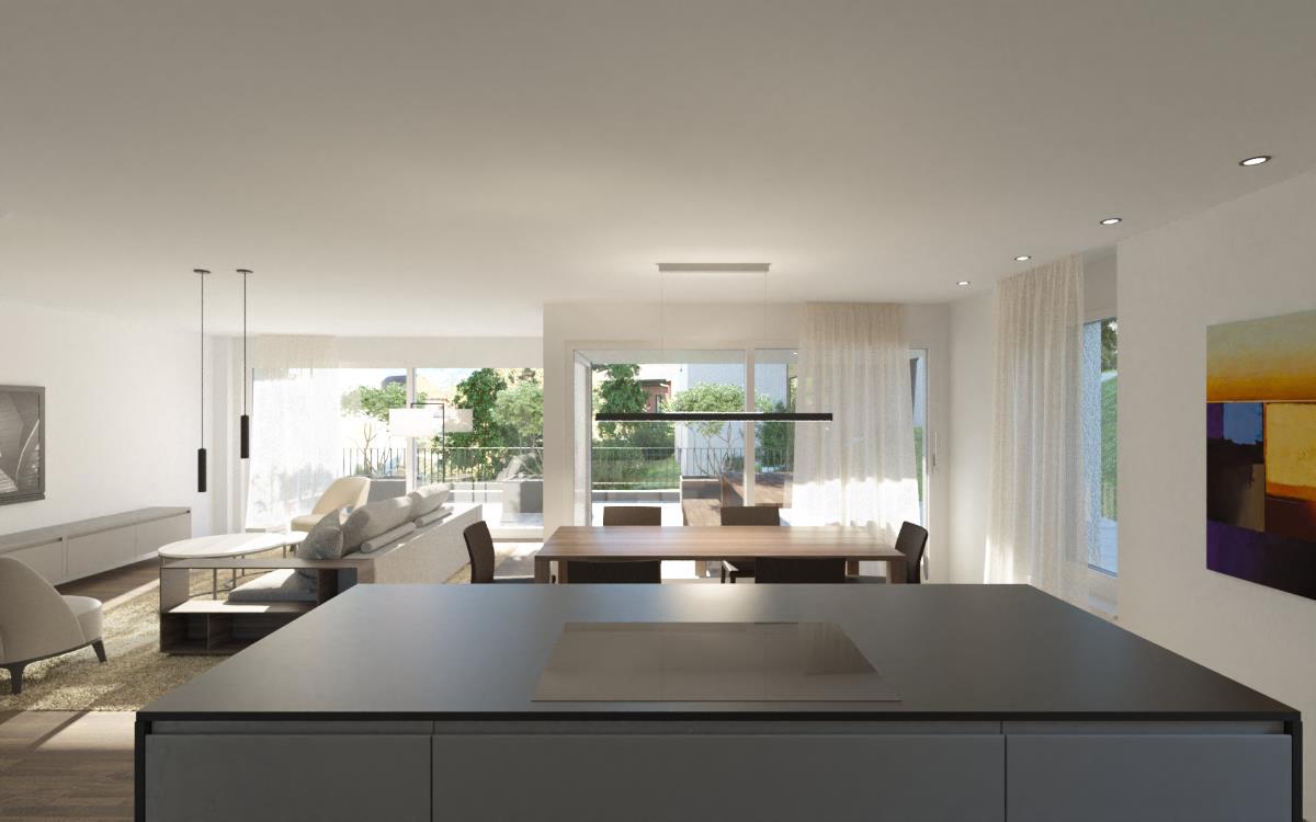 5.5 Zimmer Einfamilienhaus -  Bild 8