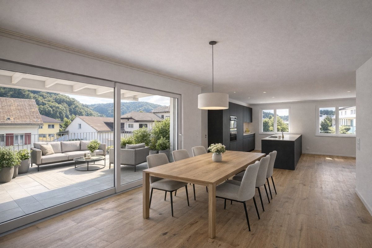 Ihr neues Zuhause in Balterswil - Idyllisch wohnen mit Komfort, Qualität und nachhaltiger Bauweise -  Bild 1