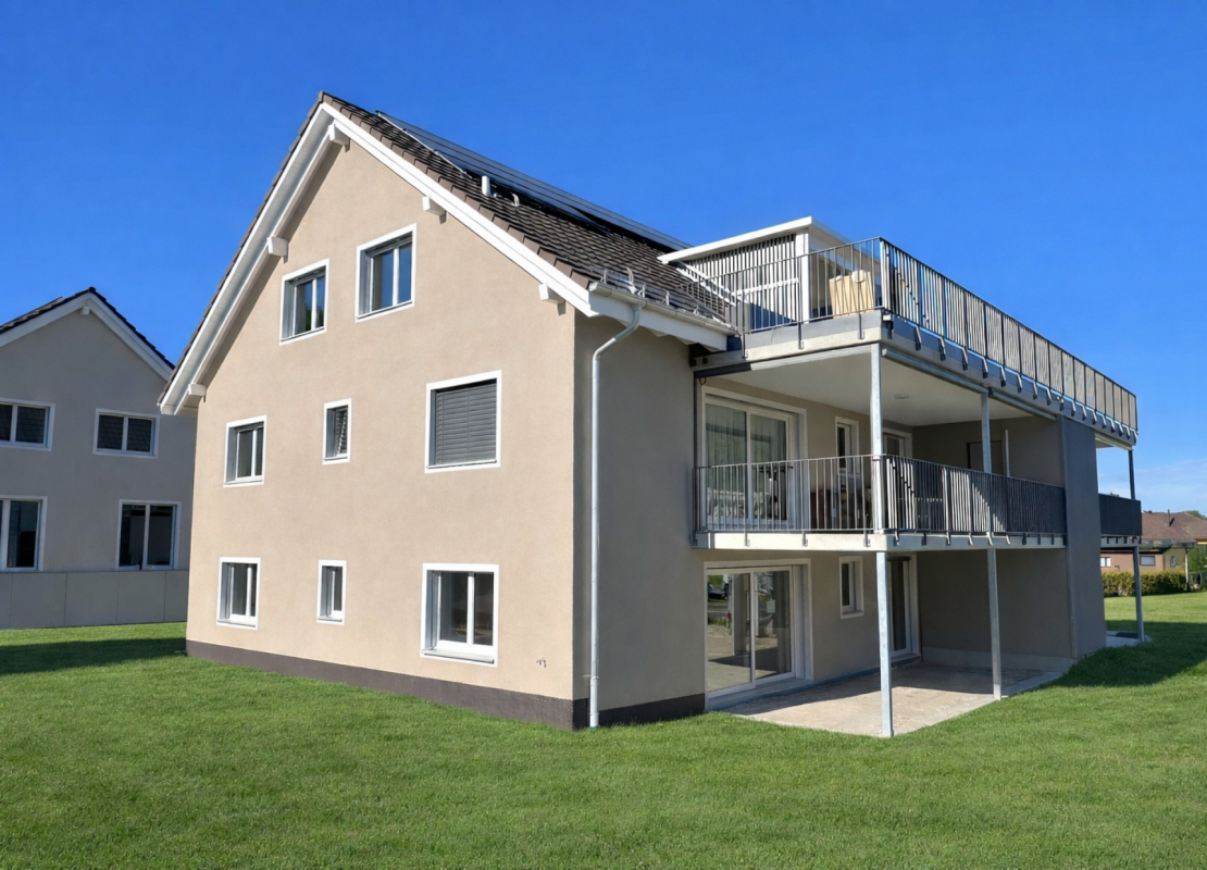 Ihr neues Zuhause in Balterswil - Idyllisch wohnen mit Komfort, Qualität und nachhaltiger Bauweise -  Bild 2