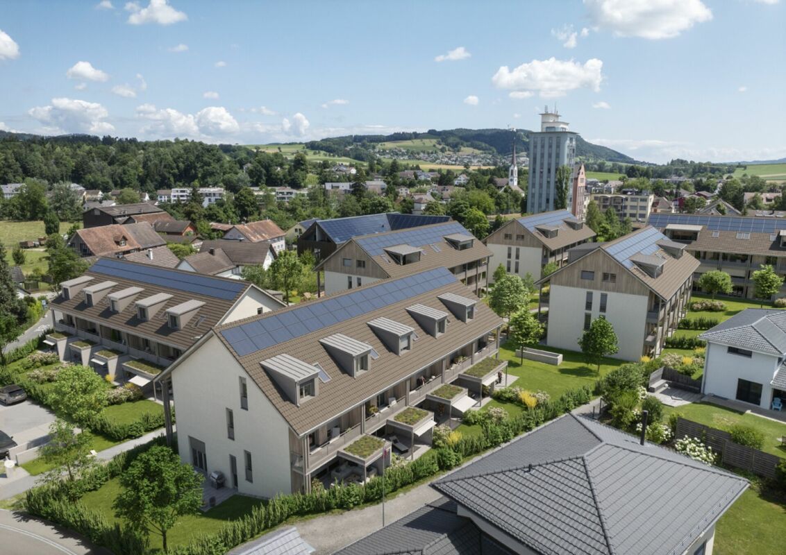 88 m² | 2.5-Zi.-Wohnung im 2. OG | Erstbezug -  Bild 1