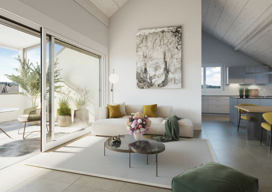 88 m² | 2.5-Zi.-Wohnung im 2. OG | Erstbezug -  Bild 5