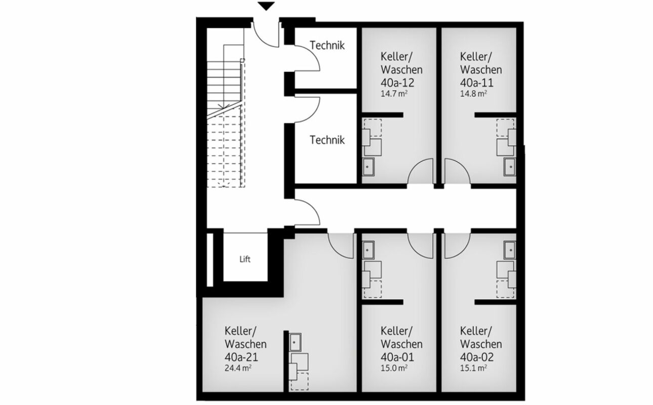 144 m² | 4.5-Zi.-Wohnung im OG | Erstbezug -  Bild 9