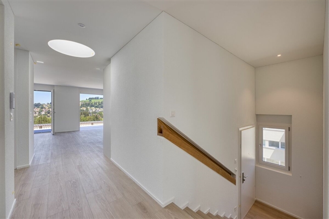 NEUBAU - Exklusive 4.5-Zimmer-Attikawohnung mit grosszügiger Terrasse und traumhafter Aussicht -  Bild 5