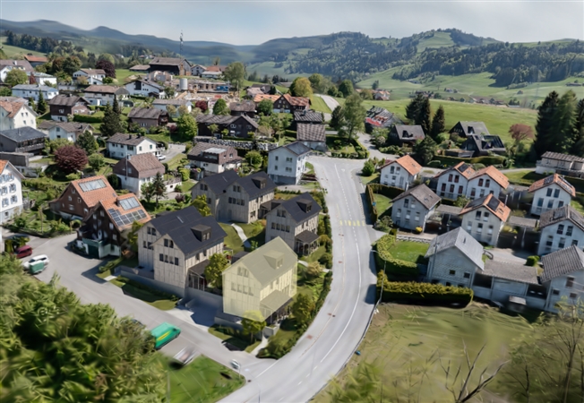 NEUBAU Einfamilienhaus im Familienquartier «Bächli -  Bild 1