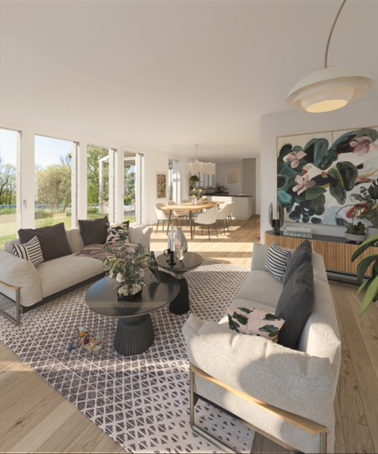 NEUBAU Einfamilienhaus im Familienquartier «Bächli -  Bild 2