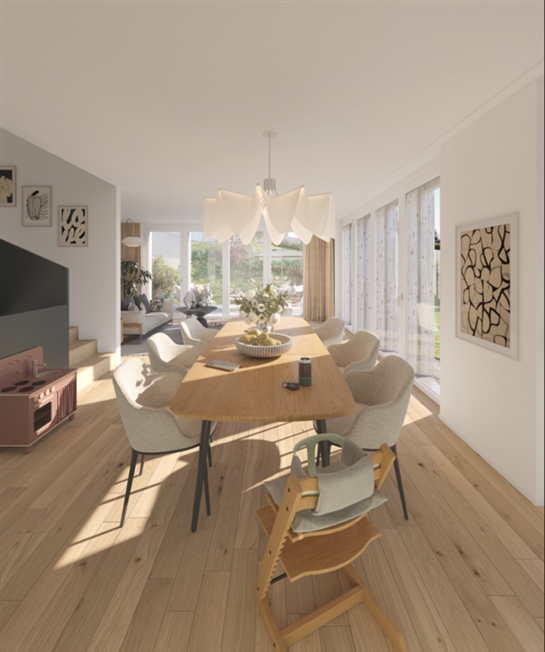 NEUBAU Einfamilienhaus im Familienquartier «Bächli -  Bild 3