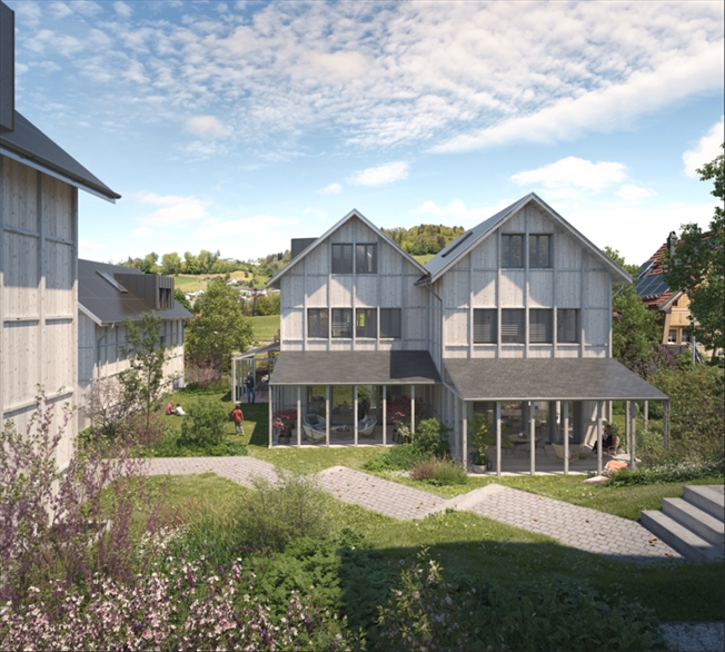 NEUBAU Einfamilienhaus im Familienquartier «Bächli -  Bild 11