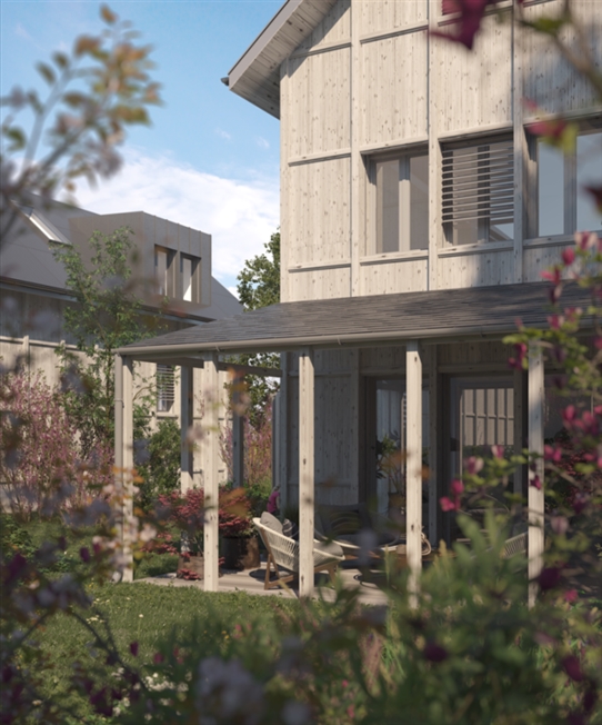 NEUBAU Einfamilienhaus im Familienquartier «Bächli -  Bild 13