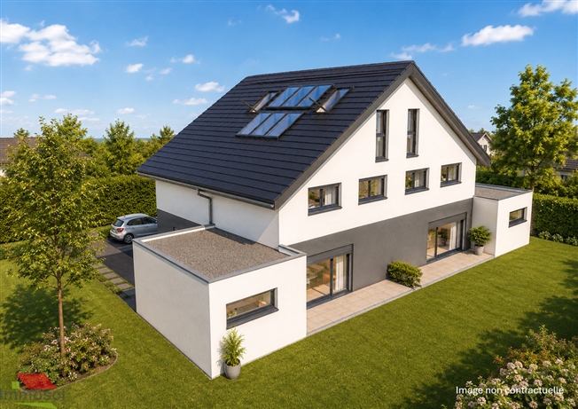 Doppelhaushälfte nach Plan - 5.5 Zimmer - Untergeschoss - Garten - Gar -  Bild 4