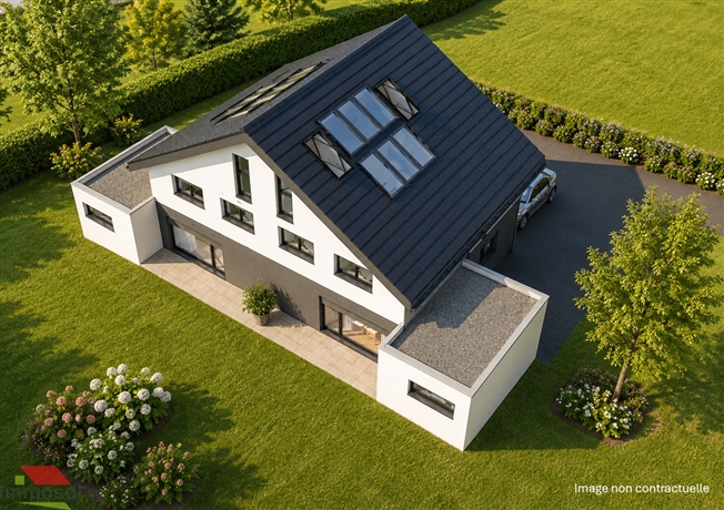 Doppelhaushälfte nach Plan - 5.5 Zimmer - Untergeschoss - Garten - Gar -  Bild 5