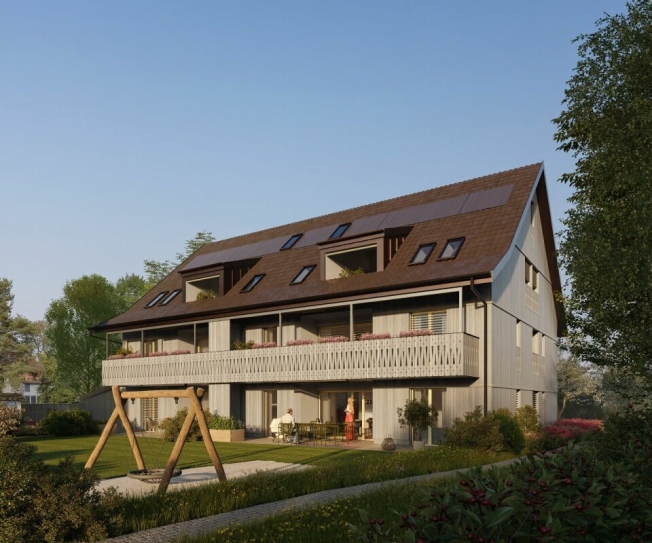 «Dorf Ottikon -  Bild 3