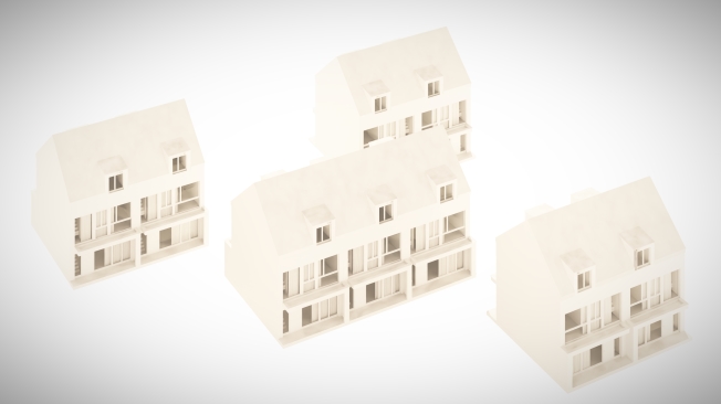 Exklusives 6.5-Zimmer Neubau-Reiheneinfamilienhaus B.1 mit hochwertigem Ausbau  Oberkulm AG -  Bild 2