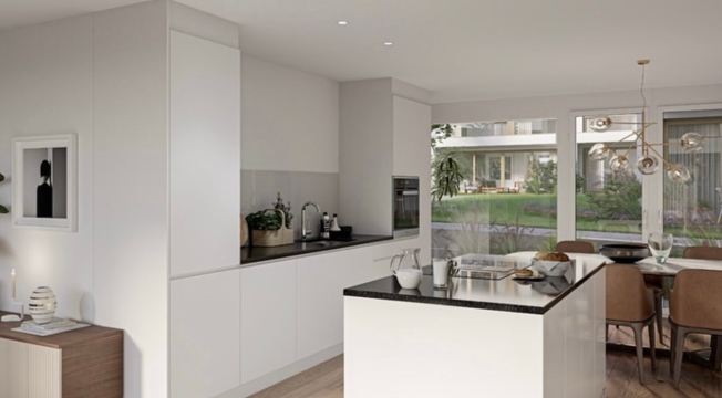 Exklusives 6.5-Zimmer Neubau-Reiheneinfamilienhaus B.1 mit hochwertigem Ausbau  Oberkulm AG -  Bild 7