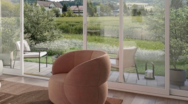 Exklusives 6.5-Zimmer Neubau-Reiheneinfamilienhaus B.1 mit hochwertigem Ausbau  Oberkulm AG -  Bild 9