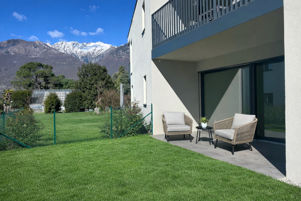 Ultimo appartamento di 2,5 locali con giardino privato -  Bild 2