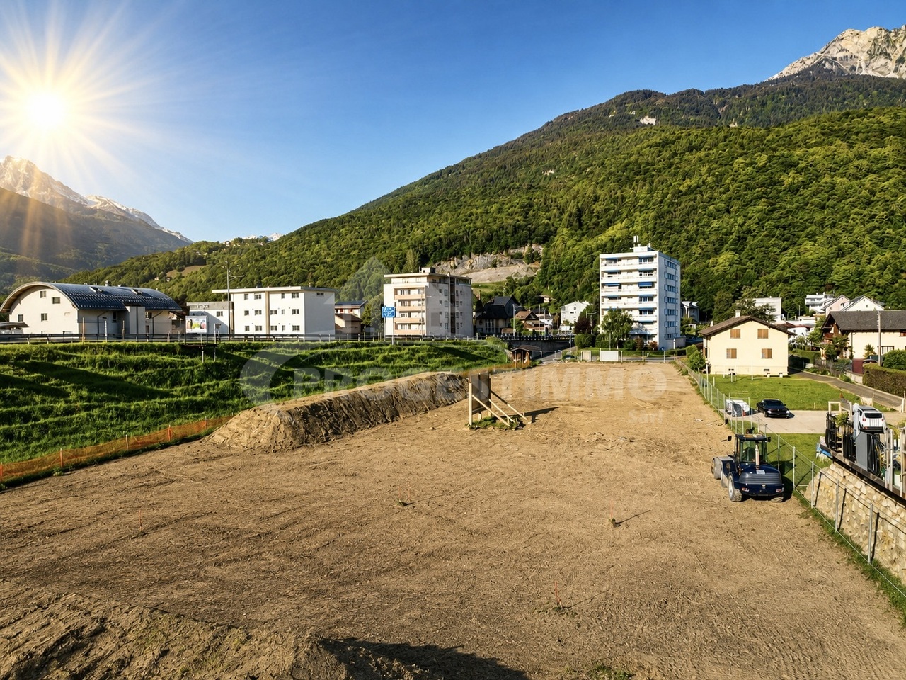 BAUSTELLENERÖFFNUNG -  Bild 2