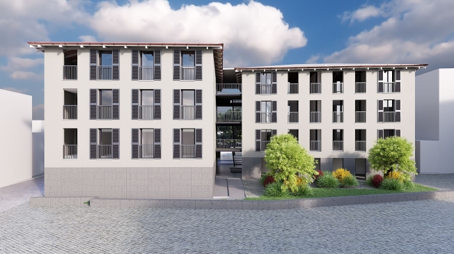 Moderno appartamento 3.5 locali nuova costruzione a Biasca -  Bild 12