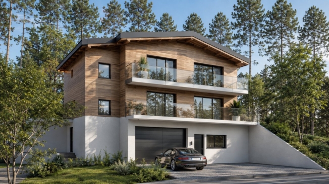 Chalet zum Verkauf in Collombey – Les Neyres -  Bild 1