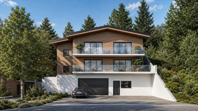 Chalet zum Verkauf in Collombey – Les Neyres -  Bild 2