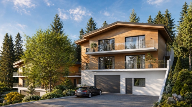 Chalet zum Verkauf in Collombey – Les Neyres -  Bild 3