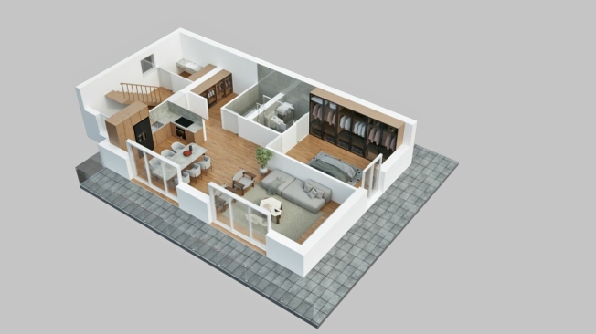 Chalet zum Verkauf in Collombey – Les Neyres -  Bild 7