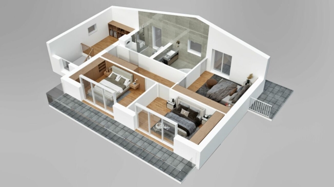 Chalet zum Verkauf in Collombey – Les Neyres -  Bild 8